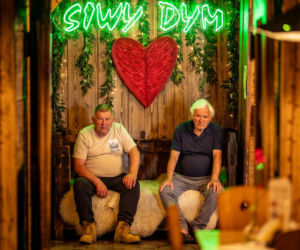 Gienek i Jastrząb zobaczyli góry