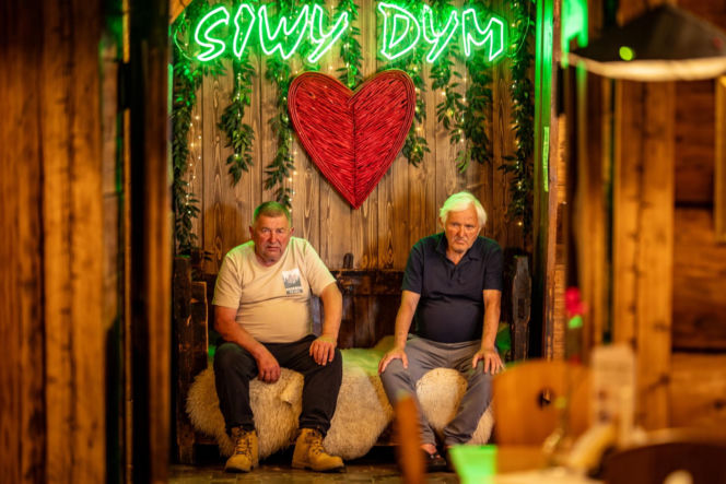 Gienek i Jastrząb zobaczyli góry