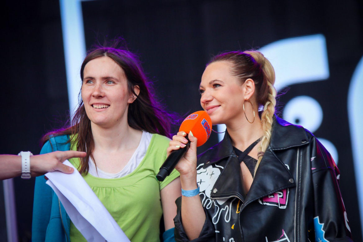 Trzeci dzień Sosnowiec Fun Festival. Na scenie Oskar Cyms, Krzysztof Cugowski i Lady Pank