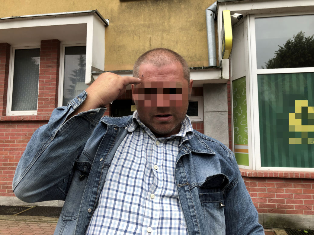 "Bratanek zagrał moją głową w golfa". Dwa ciosy i pan Tomek padł jak długi