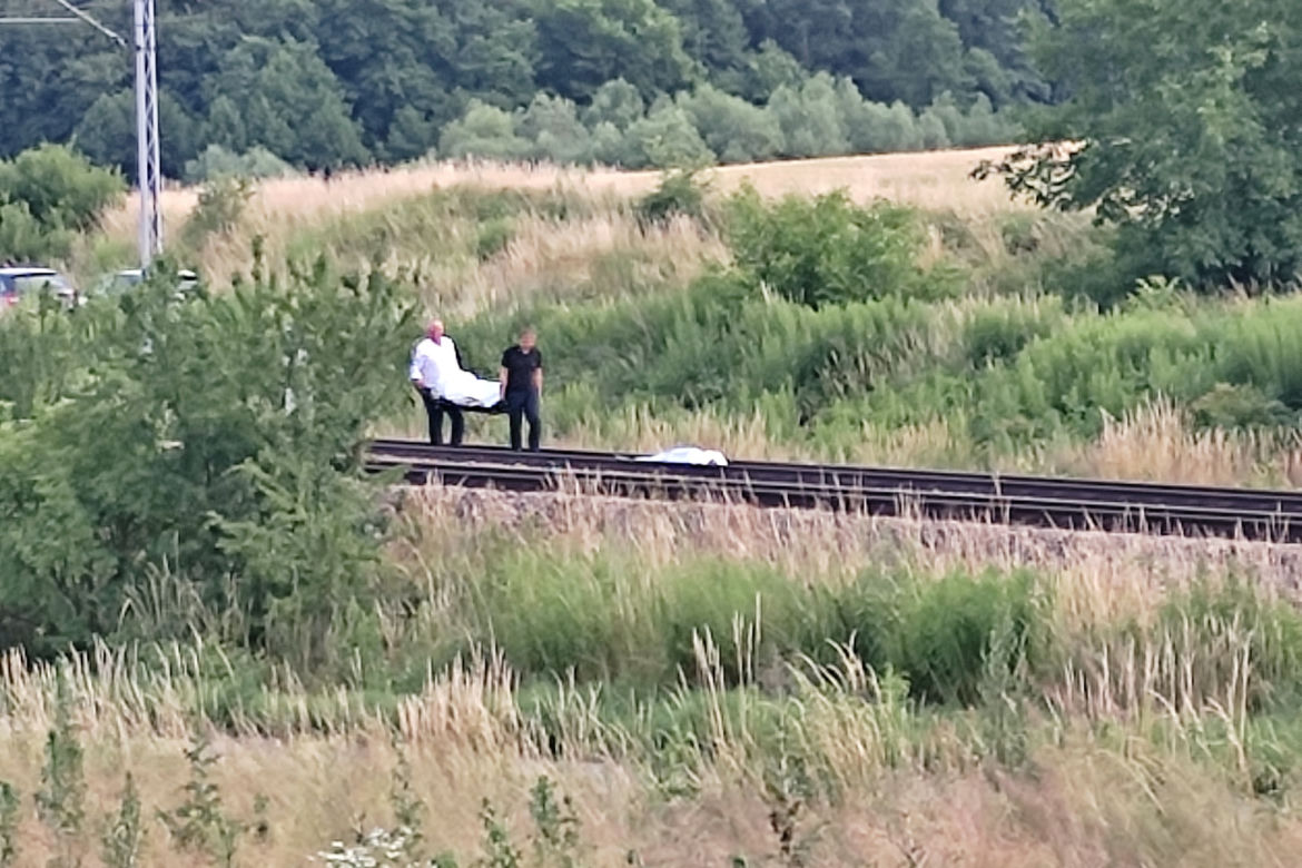 Łuczyce: pociąg potrącił kobietę