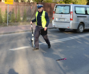 Zginęła 9-letnia dziewczynka, którą potrąciła karetka