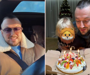 Rozwodzą się, ale razem świętują urodziny. Tak to się robi będąc rodzicami