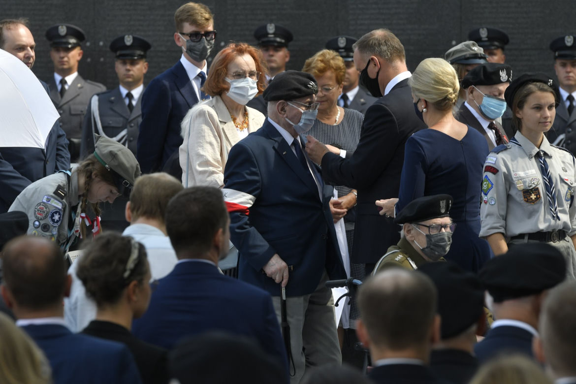 Powstańcy spotkali się z prezydentem RP i prezydentem Warszawy
