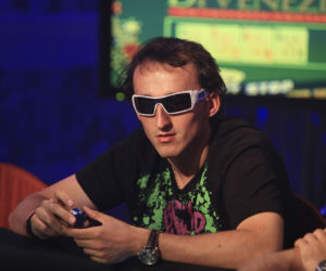 Robert Kubica na turnieju pokera