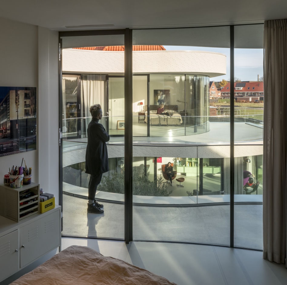 Dom szyty na miarę - Casa Kwantes pod Rotterdamem