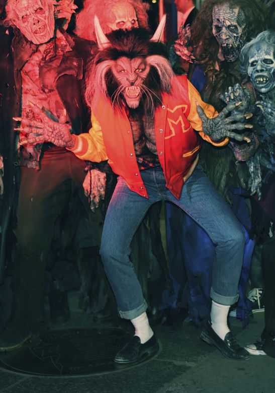 Przebrania na Halloween Heidi Klum