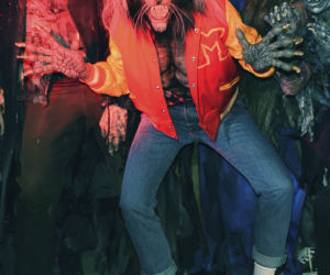 Przebrania na Halloween Heidi Klum
