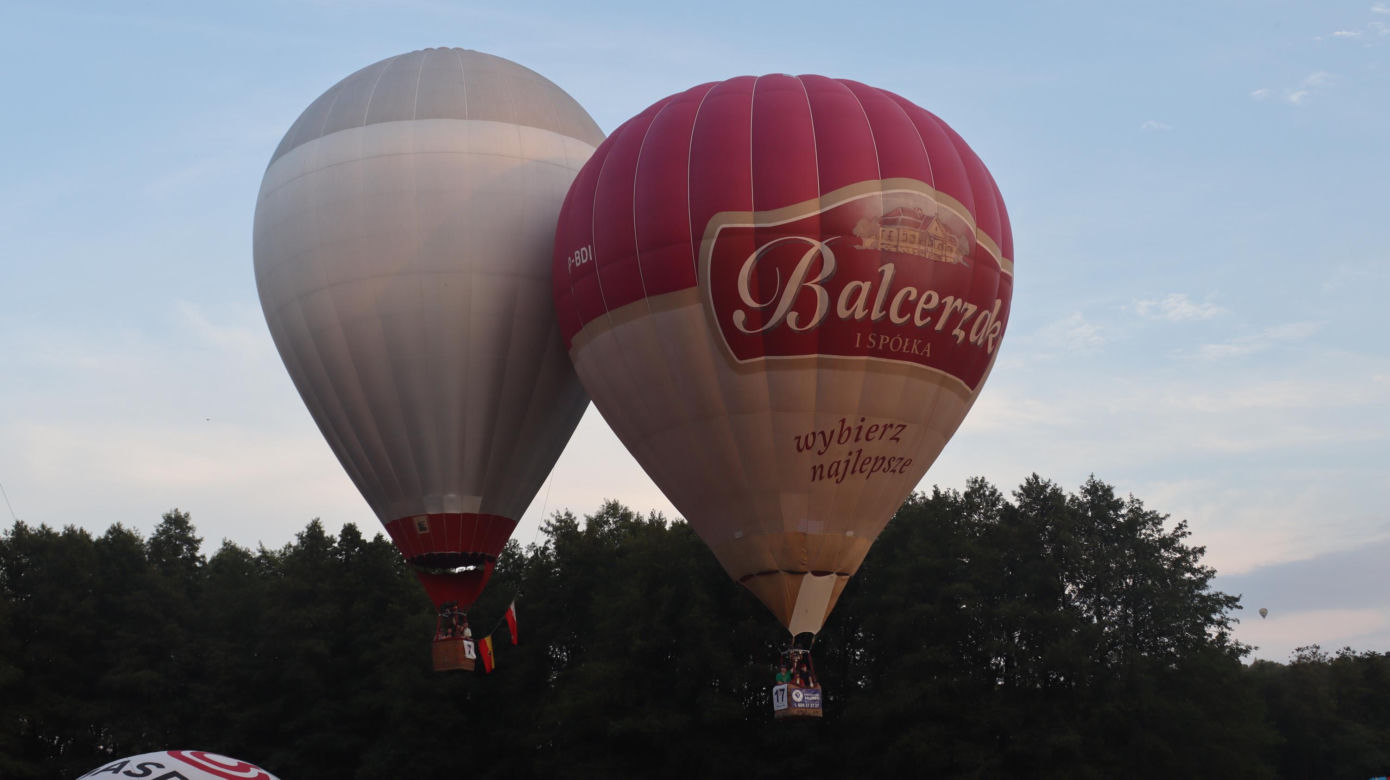 Zawody balonowe w Nałęczowie 2025