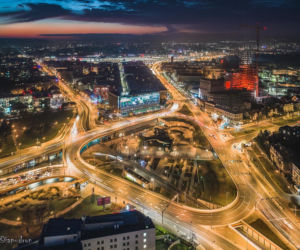 Kraków niczym Las Vegas. Takich zdjęć nocnego miasta jeszcze nie widziałeś!
