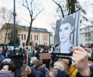 Ani jednej więcej. Protest w Warszawie sobota 6 listopada [ZDJĘCIA]