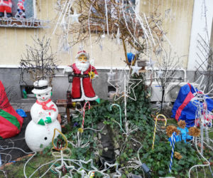Świąteczny ogródek na Bielanach