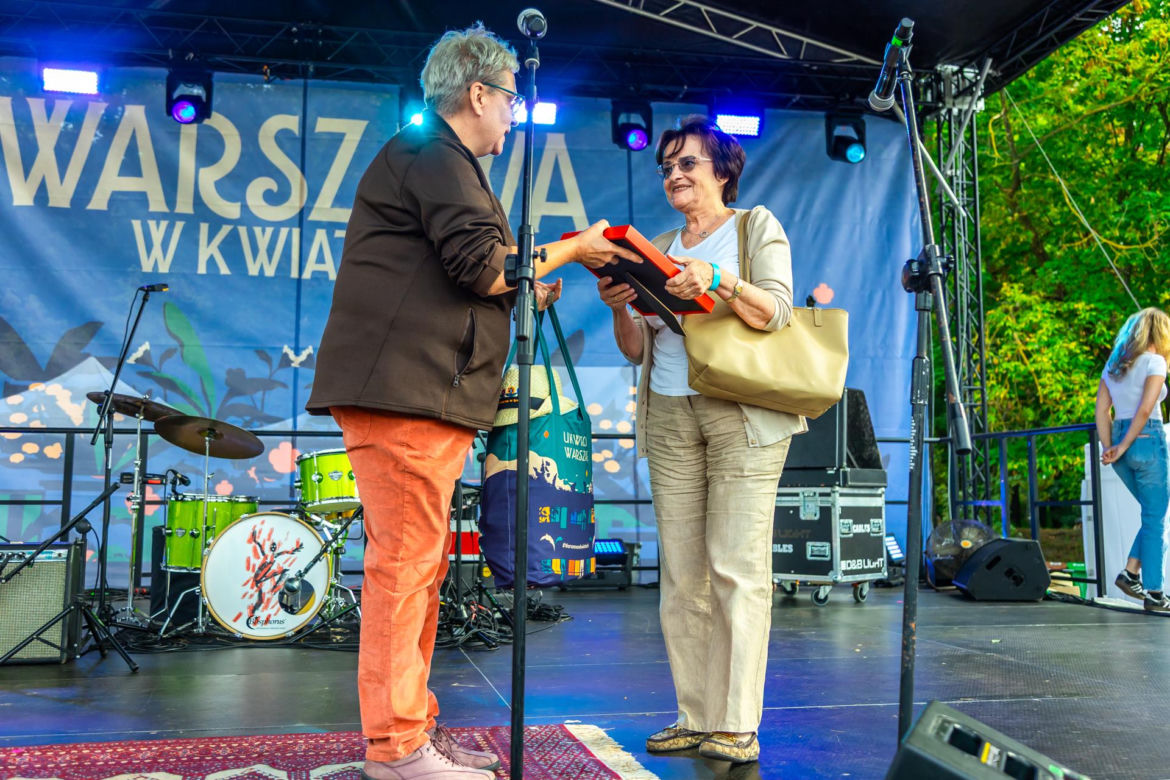 Wielki piknik kwietny finał 42. edycji konkursu „Warszawa w kwiatach”