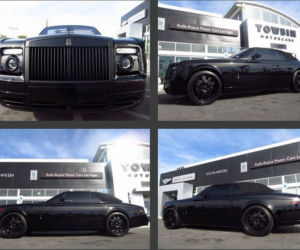 Rolls-Royce Phantom Drophead Dawida Beckhama