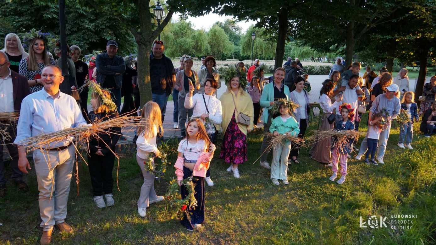 Impreza "Wianki nad Krzną" odyła się w Łukowie już po raz siódmy