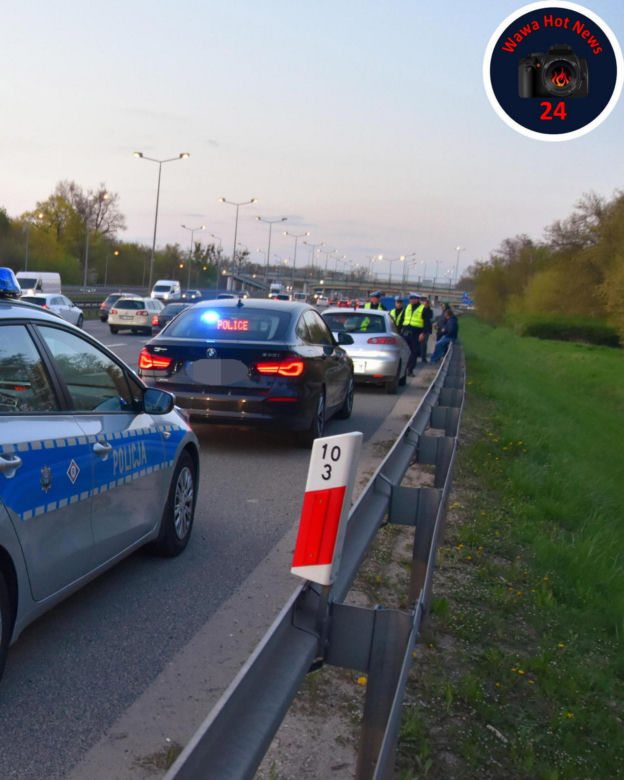 Horror na S8. Obywatelskie zatrzymanie pijanego kierowcy. Wydmuchał prawie 3 promile