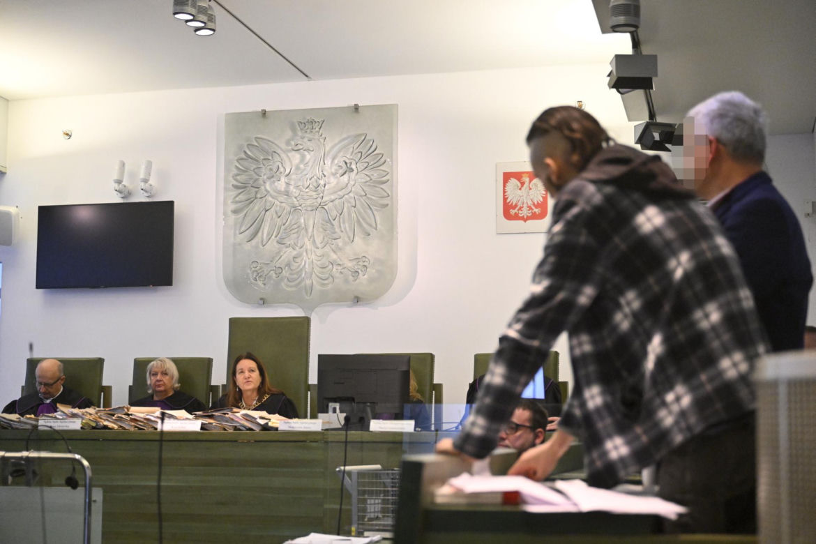 Skazany za zabójstwo matki znów walczy o wolność. Jeden z jego wniosków ma 72 strony