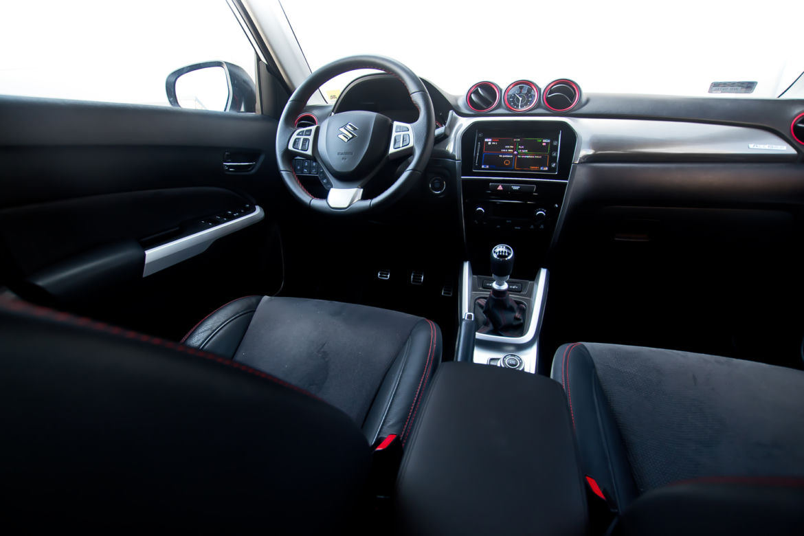 Suzuki Vitara S 1.4 Boosterjet Allgrip