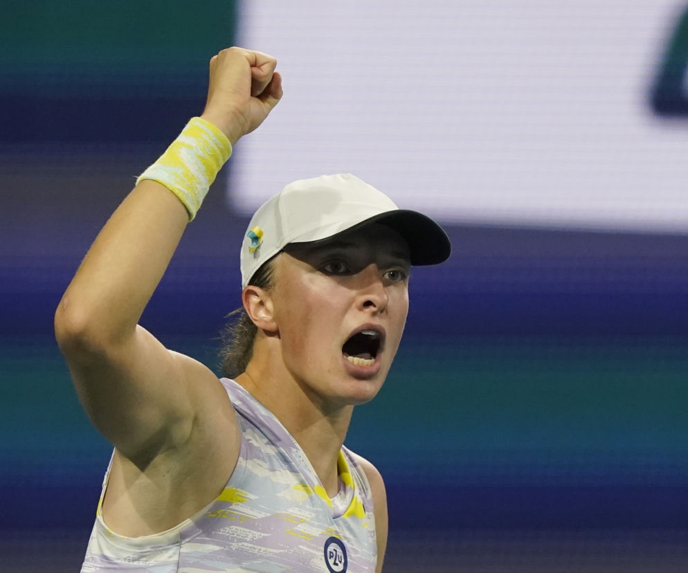 Iga Świątek w finale Miami Open po dramatycznej końcówce! Polka słabła, ale pokazała wielkie serce do gry!