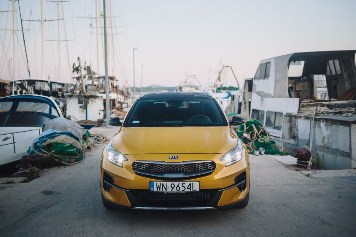 Kia XCeed 1.6 T-GDI 204 KM 7DCT XL