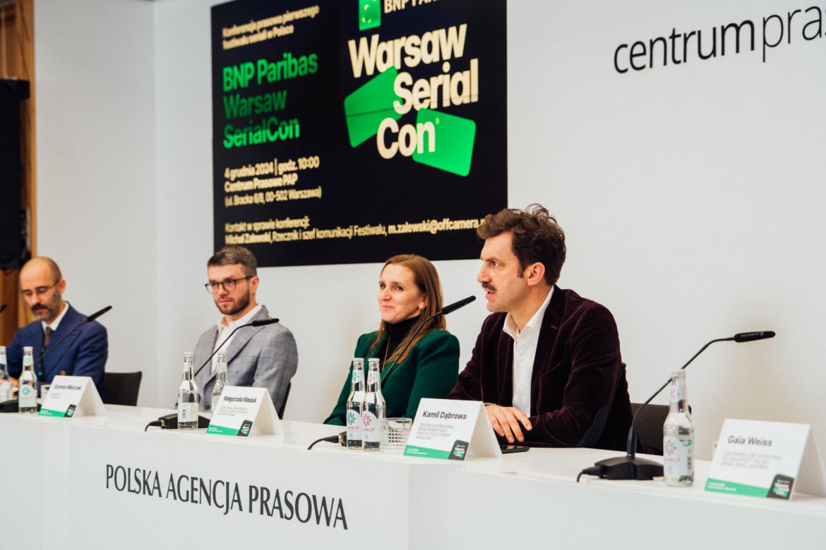 BNP Paribas Warsaw SerialCon