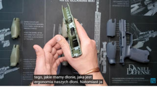 Fabryka Broni Łucznik zmienia pistolet MPS. Trzy nowe chwyty i cztery kolory do wyboru