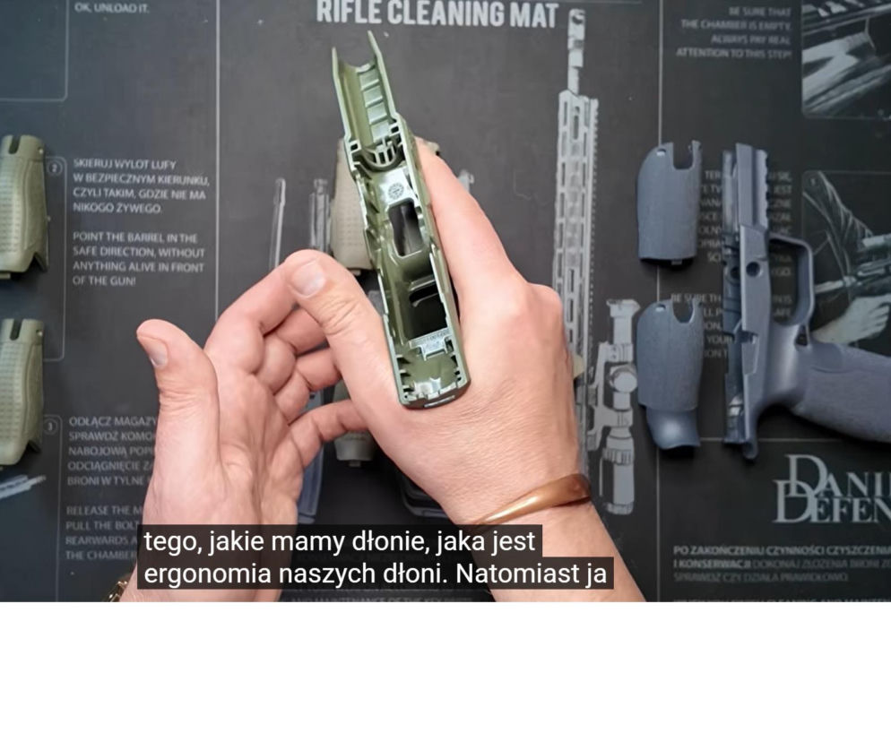 Fabryka Broni Łucznik zmienia pistolet MPS. Trzy nowe chwyty i cztery kolory