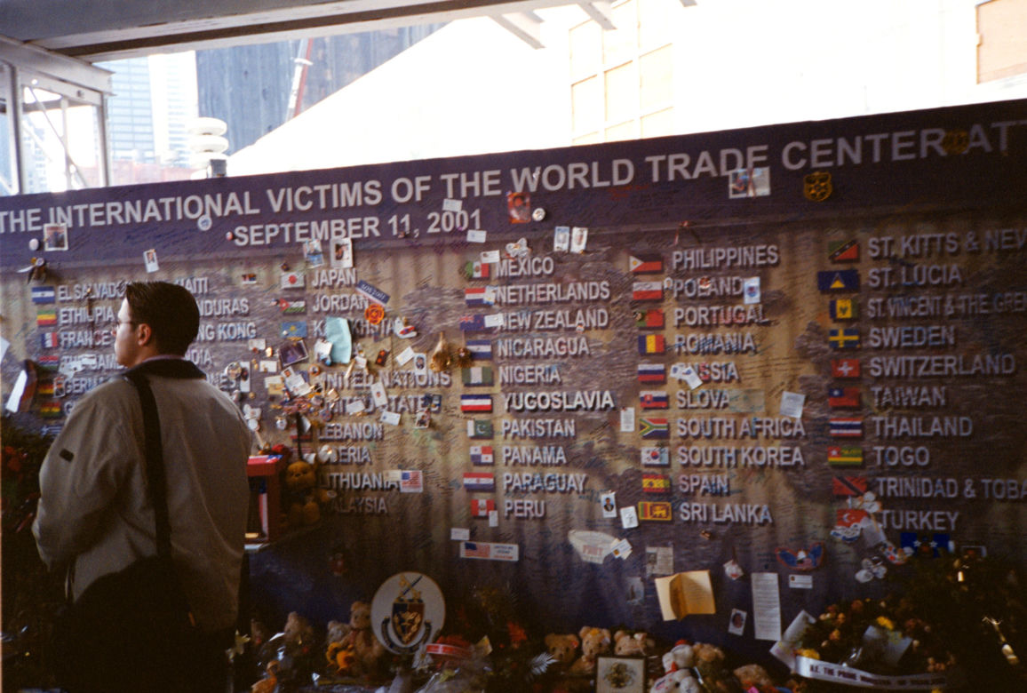 20 LAT OD ZAMACHU NA USA - WTC FOTOHISTORIA
