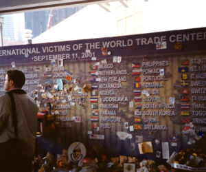 20 LAT OD ZAMACHU NA USA - WTC FOTOHISTORIA