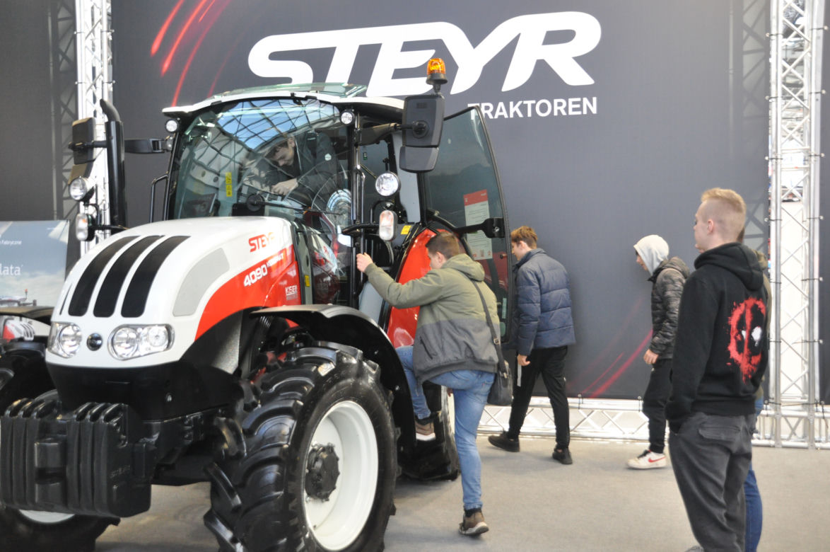 Targi techniki rolniczej Agrotech 2023 w Kielcach