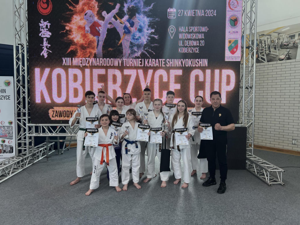 Karatecy ze Skarżyska w Kobierzycach