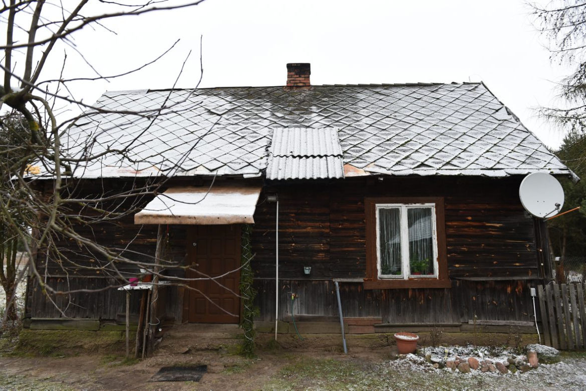 Nasz nowy dom - Nowa Wieś przed metamorfozą