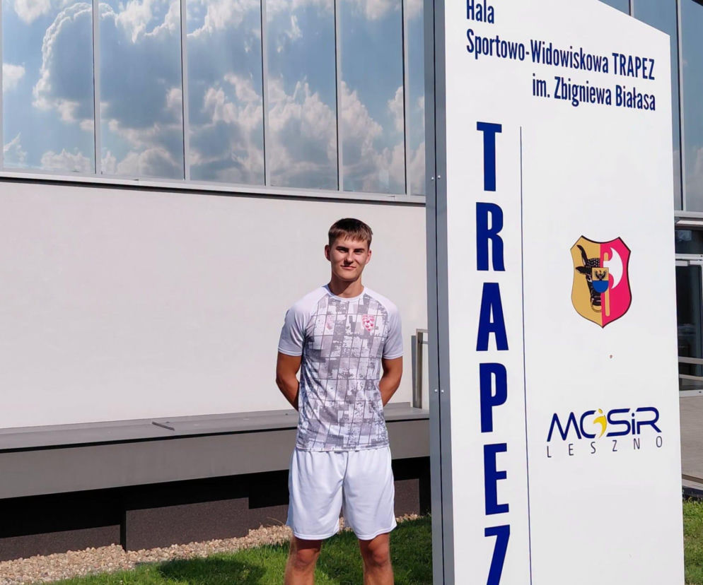 Kolejne wzmocnienie. Do futsalowej drużyny z Leszna dołącza Łotysz