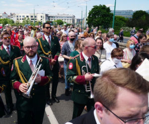 Procesja Bożego Ciała w Poznaniu 03.06.2021 