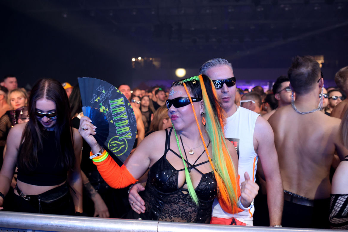 Mayday 2025 w Katowicach. Fani przed sceną bawią się najlepiej