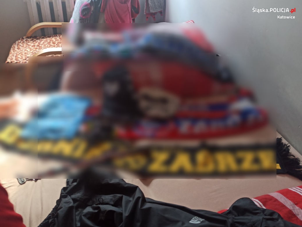 Kibice GKS Katowice zatrzymani przez śląską policję