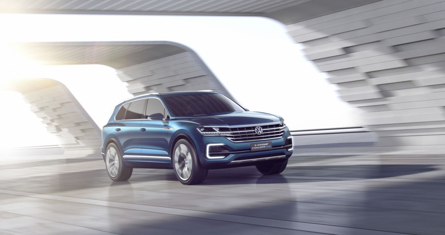 Volkswagen T-Prime Concept GTE 