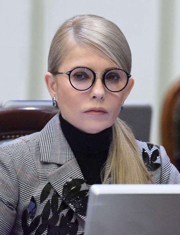 Tak zmieniała się Julia Tymoszenko