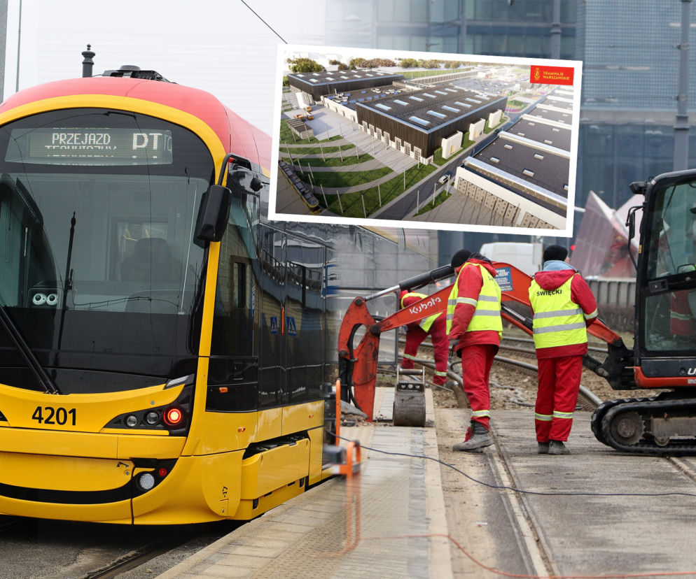 Tramwajarze budują i kupują na potęgę. Wydają pieniądze mimo kryzysu
