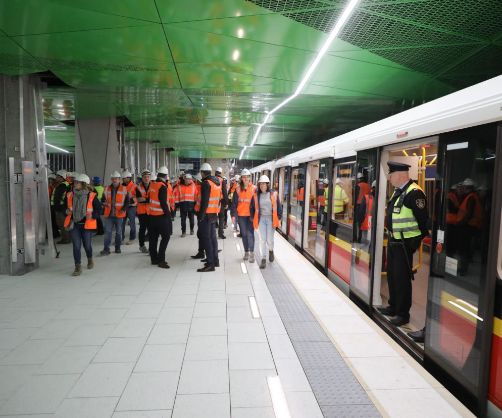 Metro rusza na Wolę