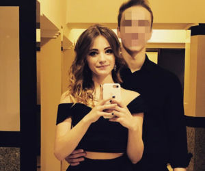Karolina Małysz z narzeczonym