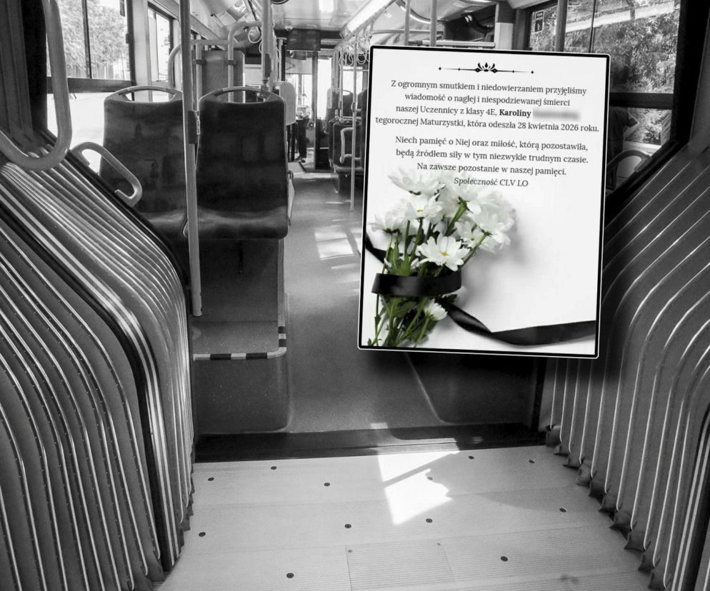 18-latka zasłabła w warszawskim autobusie. Zmarła na kilka dni przed maturą