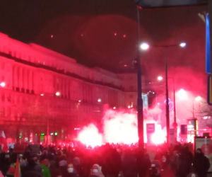 Strajk kobiet w Warszawie (29.01.2021)