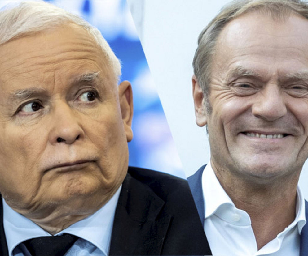 Jarosław Kaczyński, Donald Tusk