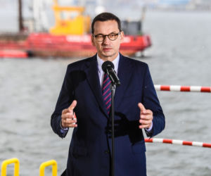 Morawiecki w Porcie Gdynia