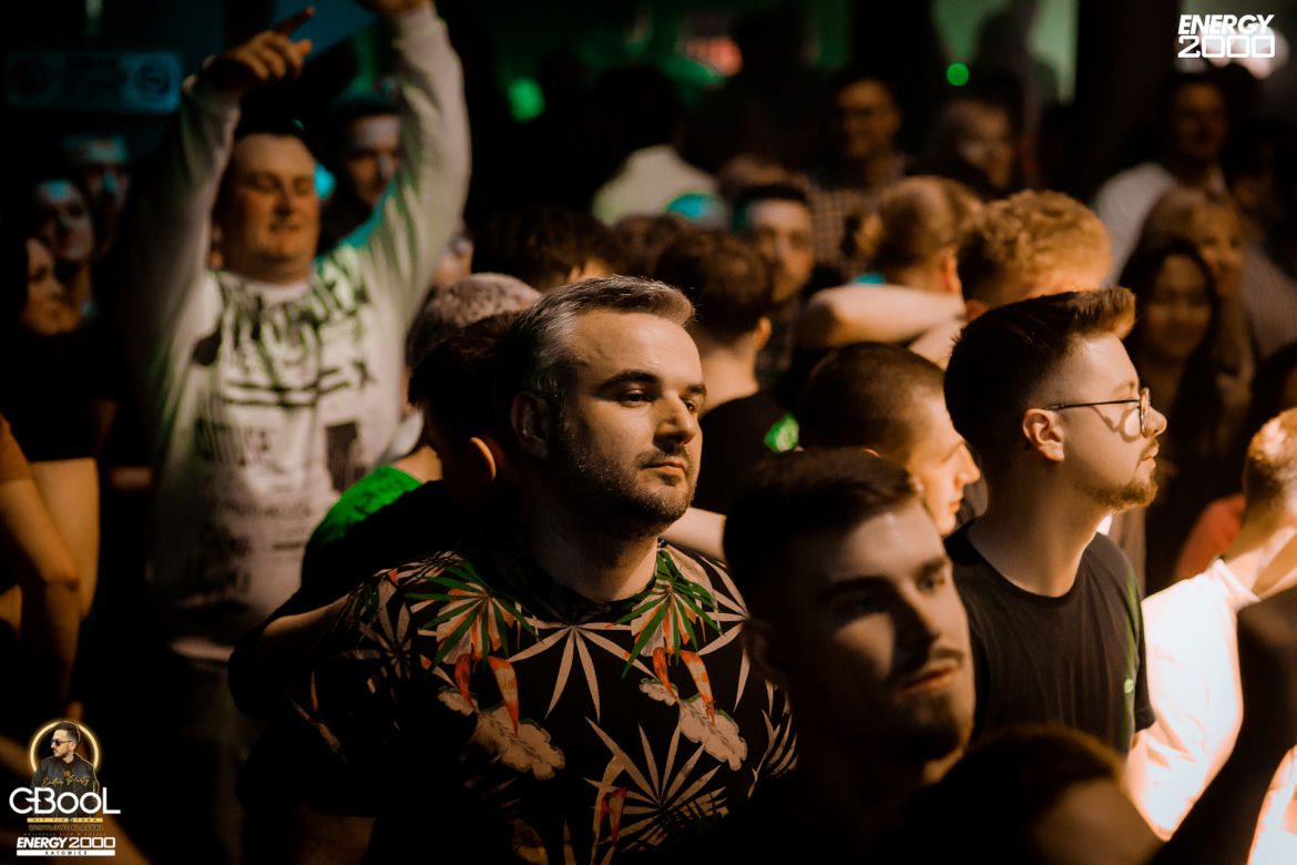 Wielkanocne party i C-Bool w Energy 2000 w Katowicach