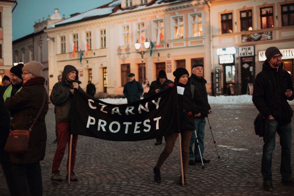 Czarny Piątek w Rzeszowie