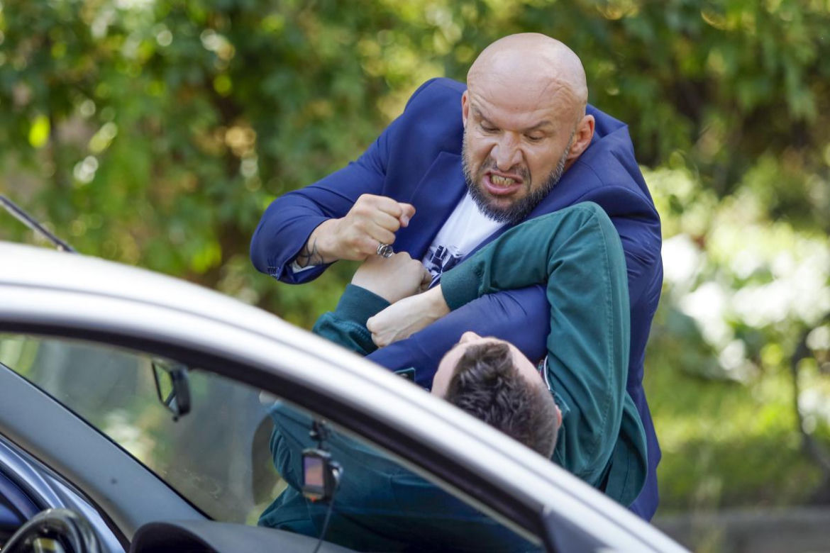 Tomasz Oświeciński filmową gwiazdą produkcji Vegi. Tak celebryta zmieniał się przez lata