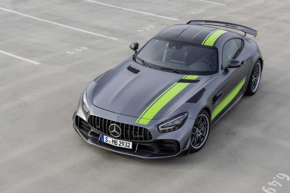 Mercedes-AMG GT R PRO 2019