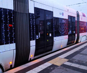 Świąteczne tramwaje w Szczecinie